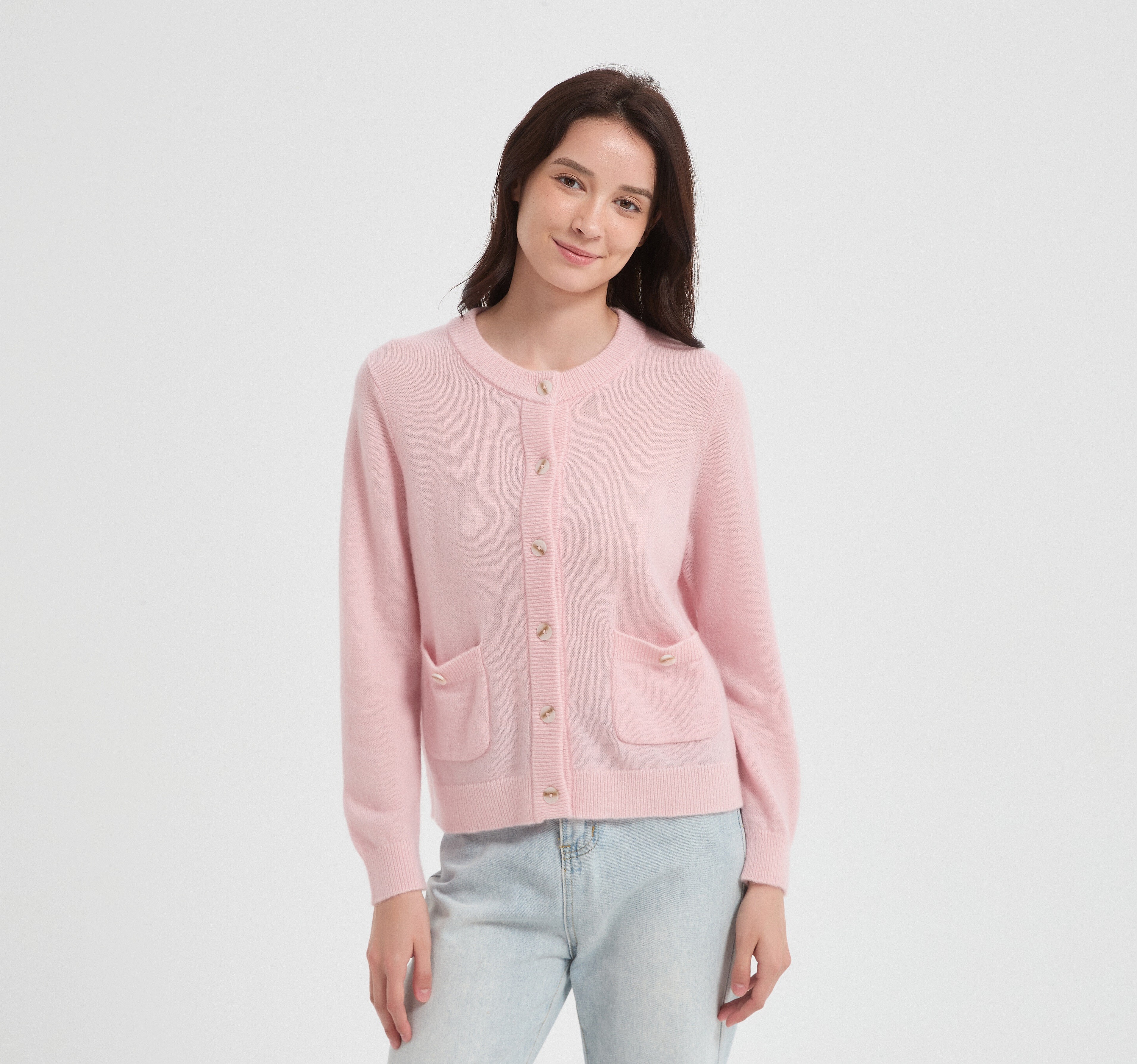 Men's Silk Cashmere Cardigan