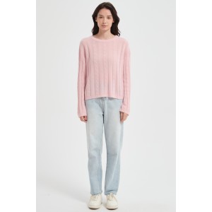 Women's Alpaca Cashmere Marsha Cable from China