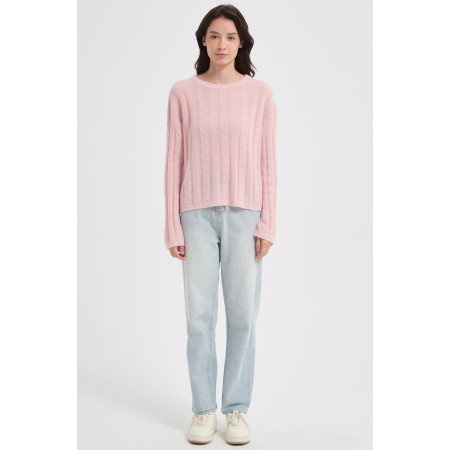 Women's Alpaca Cashmere Marsha Cable from China