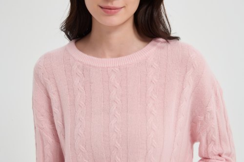 Women's Alpaca  Cashmere Marsha Cable from China