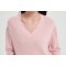 High Quality Women's Alpaca  Cashmere V-Neck Sweater from China
