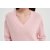 High Quality Women's Alpaca Cashmere V-Neck Sweater from China