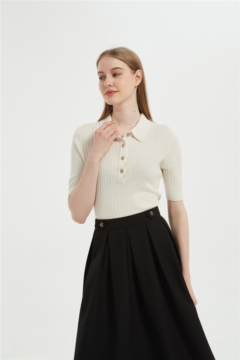 Cashmere T-Shirt Supplier Playbook: Worsted Knits for the Spring 2027 Buy