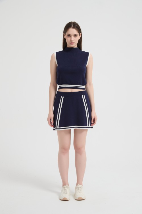 Wholesale Women's Luxury Golf Cashmere Sweater from China