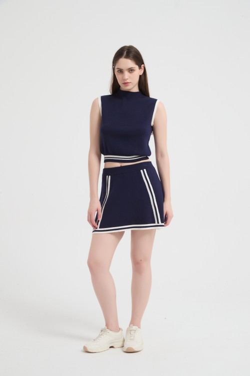 Wholesale Women's Luxury Golf Cashmere Sweater from China