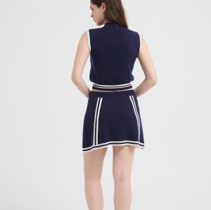 Wholesale Women's Luxury Golf Cashmere Sweater from China
