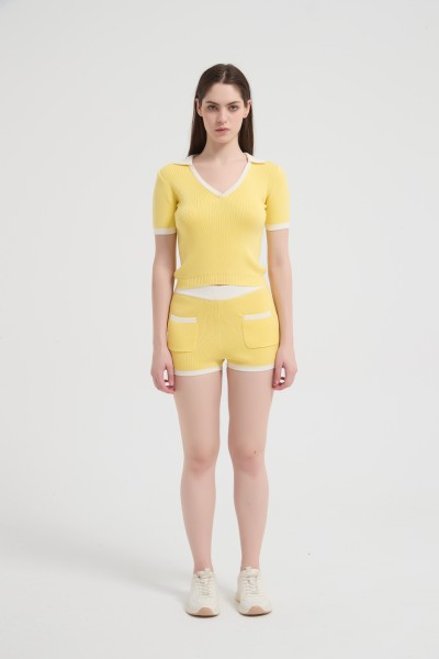 Wholesale Women's Luxury Golf Cashmere Sweater from China