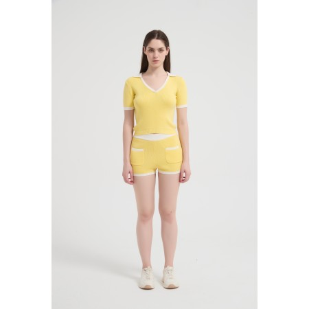 Wholesale Women's Luxury Golf Cashmere Sweater from China
