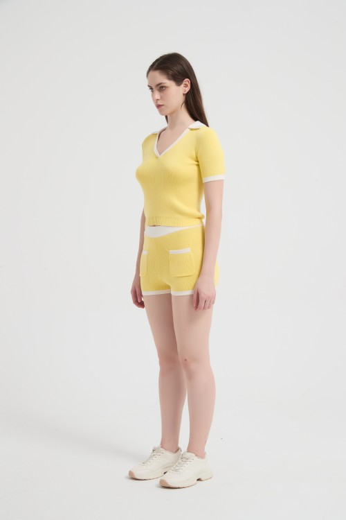 Wholesale Women's Luxury Golf Cashmere Sweater from China
