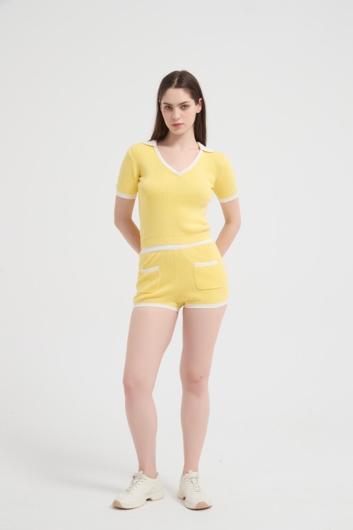 Wholesale Women's Luxury Golf Cashmere Sweater from China
