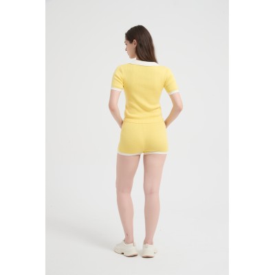 Wholesale Women's Luxury Golf Cashmere Sweater from China