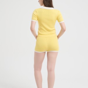 Wholesale Women's Luxury Golf Cashmere Sweater from China