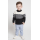 Kid специальные полосы цвета кашемировый кабель вязать пуловер свитер