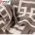 wholesale intarsia Oversize Double face light Anti-Pilling lounge wool cashmere throw blankets