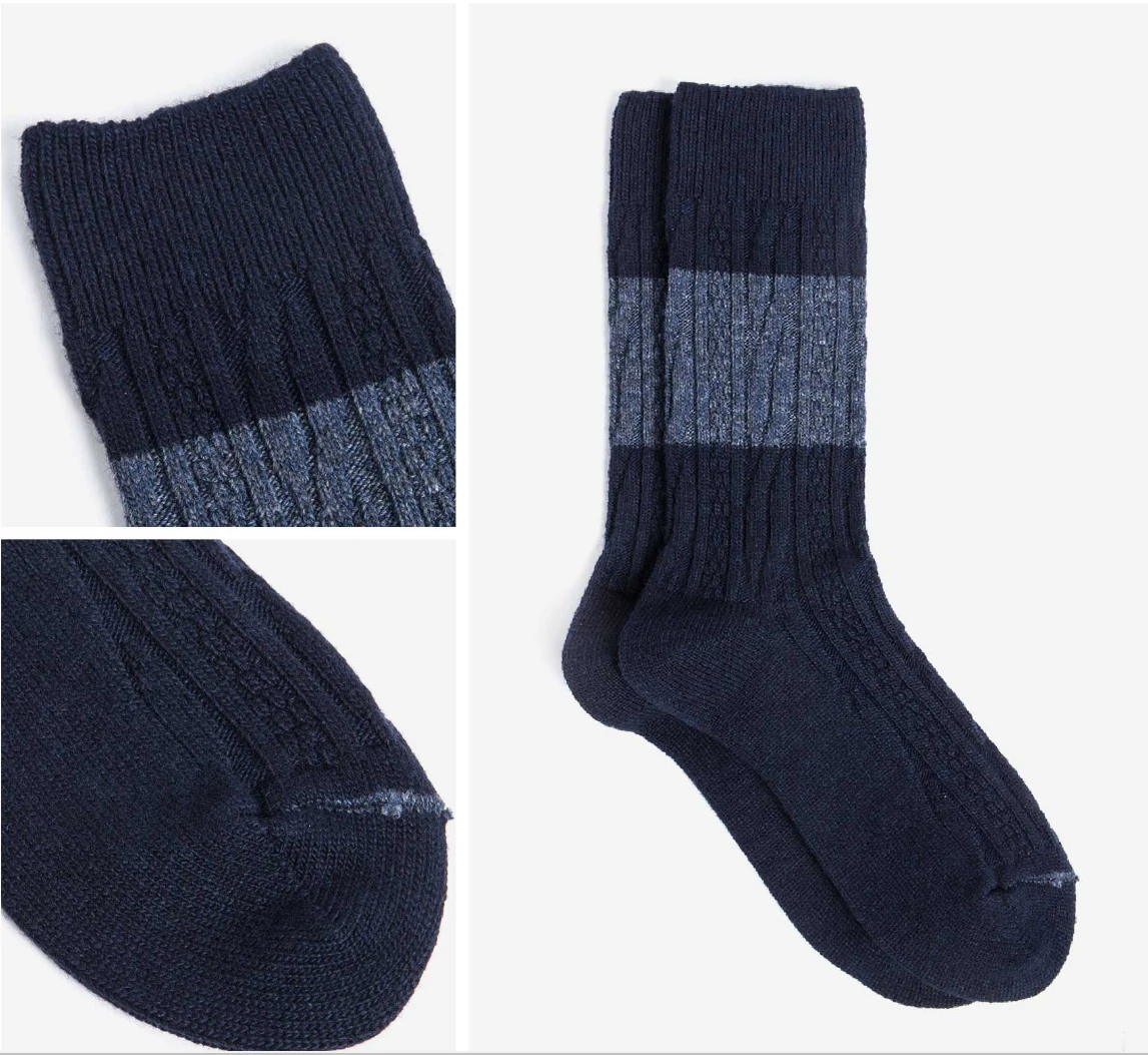 cashmere knitted socks