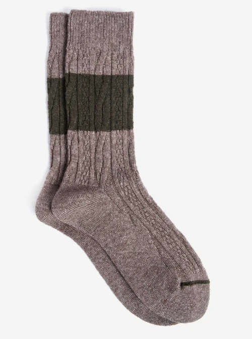 Wholesale China manufacturer one size 100% pure cashmere knitted socks with cheap price