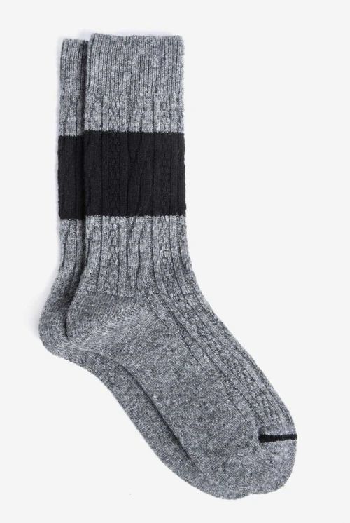Wholesale China manufacturer one size 100% pure cashmere knitted socks with cheap price