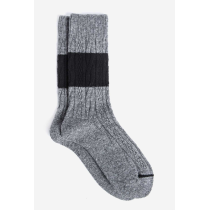 Wholesale China manufacturer one size 100% pure cashmere knitted socks for men with cheap price