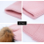 wholesale girl cashmere rib pattern hat with fur balloon in 2 colors China factory