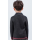 кашемировый халатный воротник-свитер с полоской для мальчика