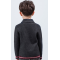 OEM cashmere bathrobe collar sweater with strip for boy China vendor