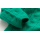 Maglione cardigan spesso in lana verde cashmere per bambina