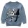 maglione in cashmere bambina con girocollo fantasia gatto