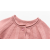Wholesale pink color cute girl special rib cashmere sweater with round neck China factory