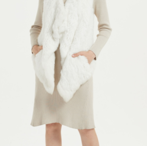 アイボリー色のファッション純粋なカシミヤの女性のセーター