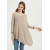 wholesale fancy pure cashmere women poncho with natural color China manufacturer