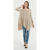 New Arriva wholesale fancy pure cashmere women poncho with natural color China manufacturer