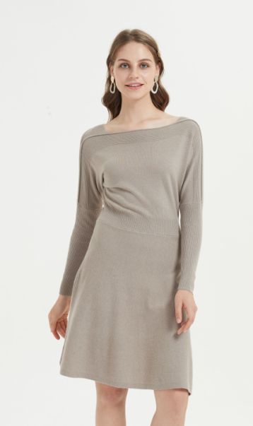 abito da donna in cashmere