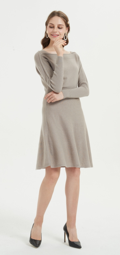 abito da donna in cashmere