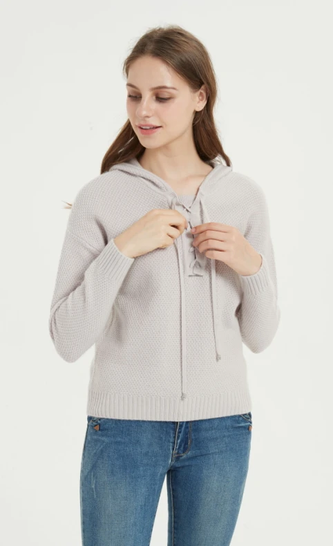 chinese cashmere sweater manufacturer women cashmere sweater with high quality cashmere yarns