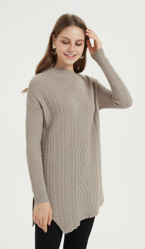 maglione da donna in cashmere