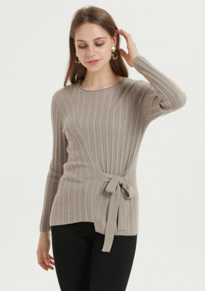 maglione da donna nuovo design in puro cashmere per donna