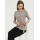 новый дизайн чистый кашемировый женский свитер для женщин