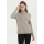 maglione da donna in puro cashmere con colore naturale per l'autunno e l'inverno