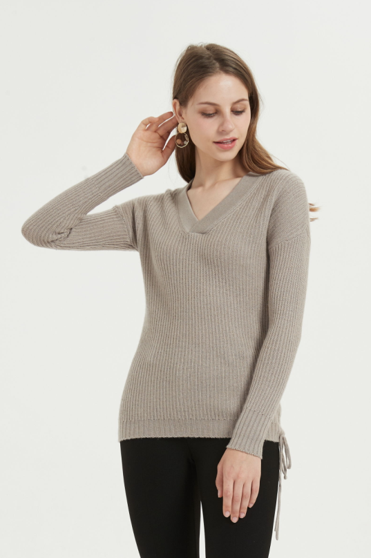 кашемировый женский свитер