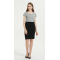 High quality wholesale women latest wool cashmere skirt in reasonable price
