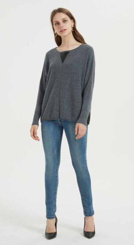 maglione da donna in cashmere