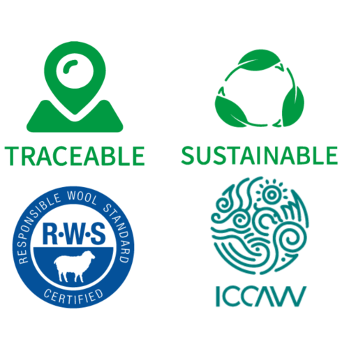 Il partner Ewsca Cashmere ha sviluppato con successo un nuovo filato antibatterico in cashmere