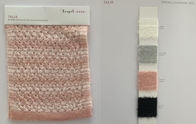 Ewsca fall new fashion fancy yarn with silk blend