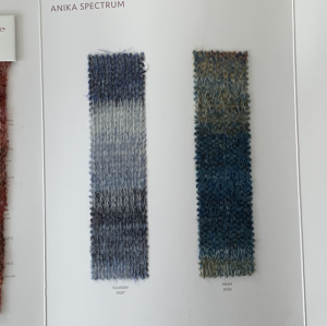 Ewsca automne luxe nouveau fil fantaisie avec mélange d'alpaga et couleurs de stock 80% cachemire 20% polyamide