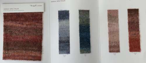 Ewsca automne luxe nouveau fil fantaisie avec mélange d'alpaga et couleurs de stock 80% cachemire 20% polyamide