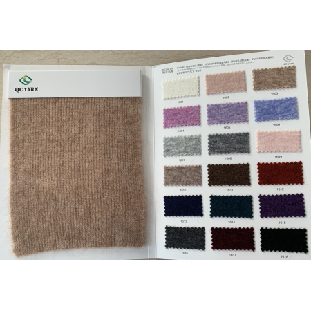 extrafine 1/16nm 48%wool 20%mohair 28%nylon 4%spandex blend fancy yarn