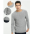 Wholesale high quality men's pure cashmere round neck with cable knit cheap price China manufacturer