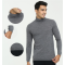 Custom design men's pure cshmere basic turtleneck pullover sweater for daily wear China manufacturer