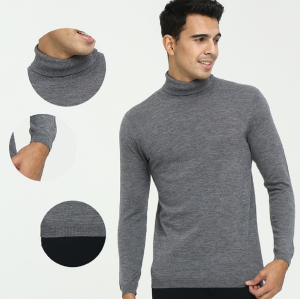 Пуловер мужская Pure Cashmere Basic с капюшоном для повседневного ношения