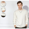ODM factory high quality men's pure cashmere basic roundneck pullover knitwear with cheap price